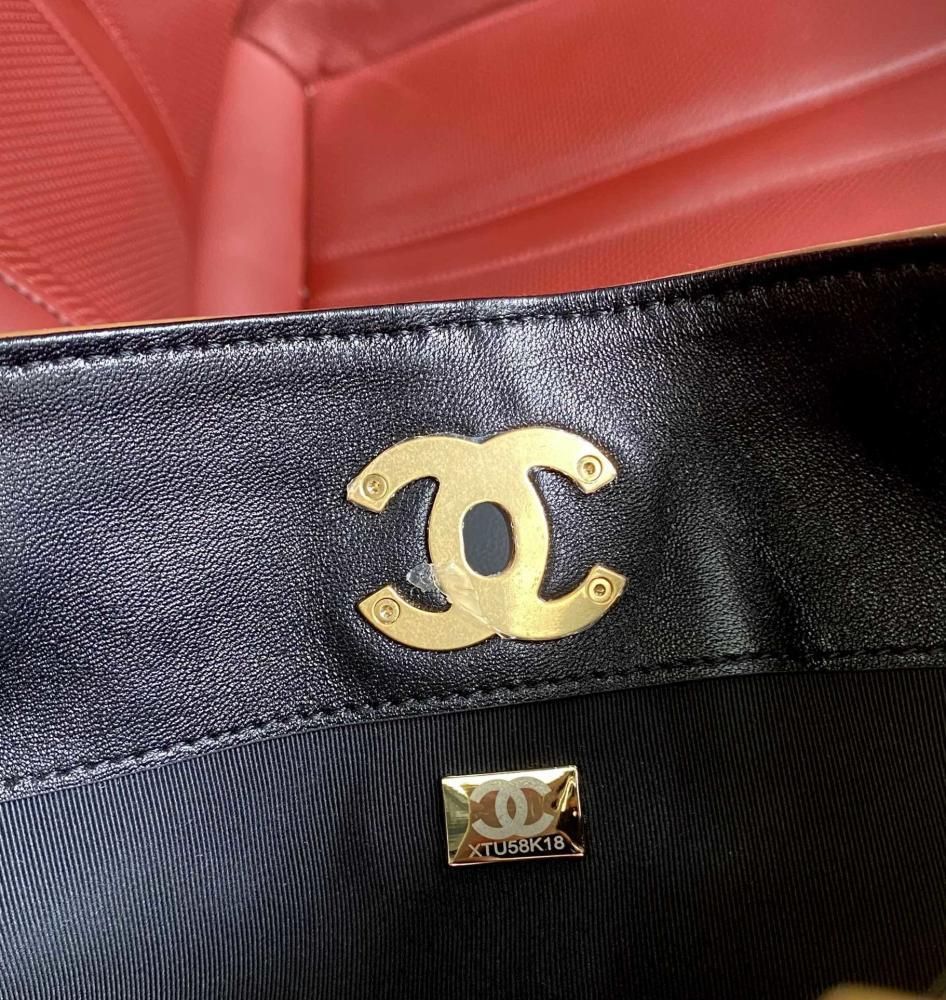 Leather Bucket Bag