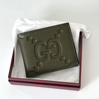 Luxury Printed Leather Wallet