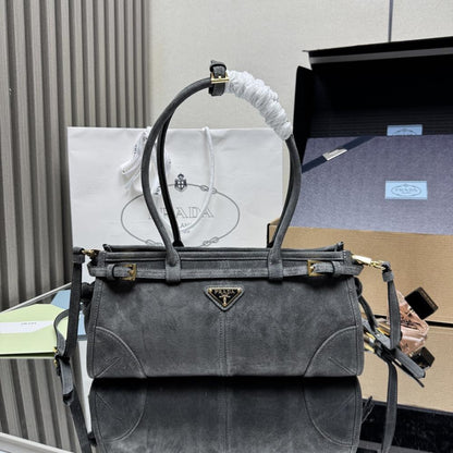 Classic Leather Crossbody Bag