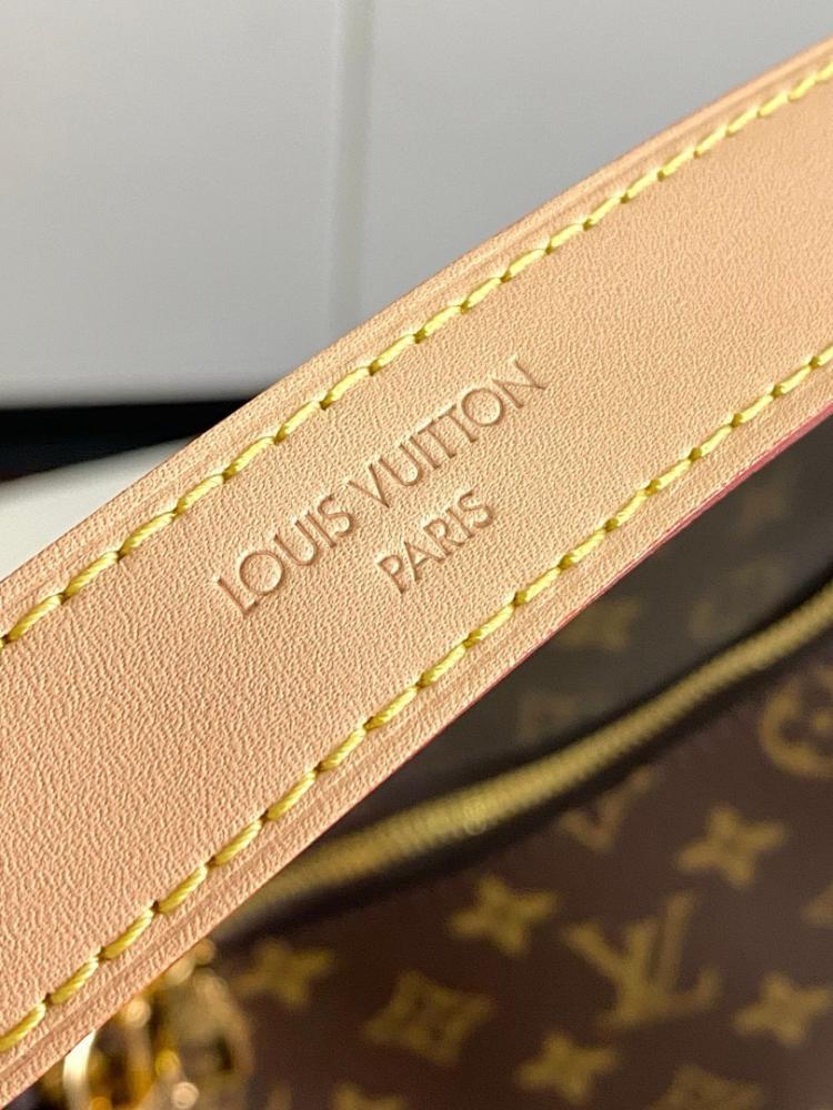 Modern Luxury Monogram Calfskin Crossbody Bag