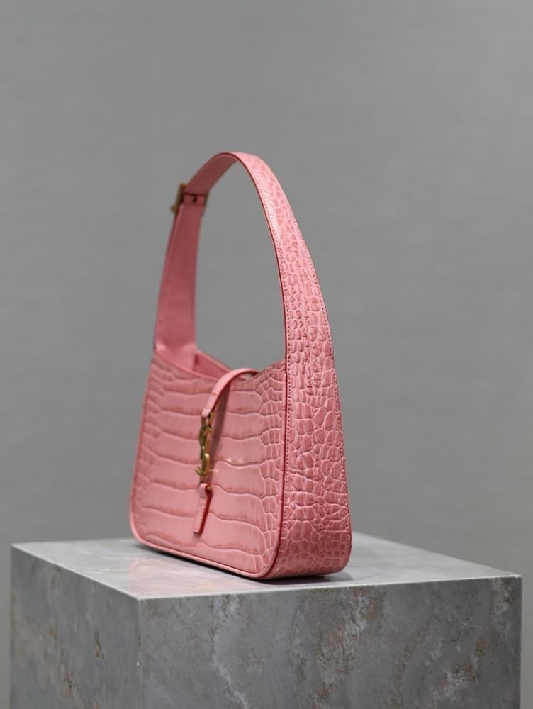 Luxury Pink Leather Shoulder Bag – Special Edition