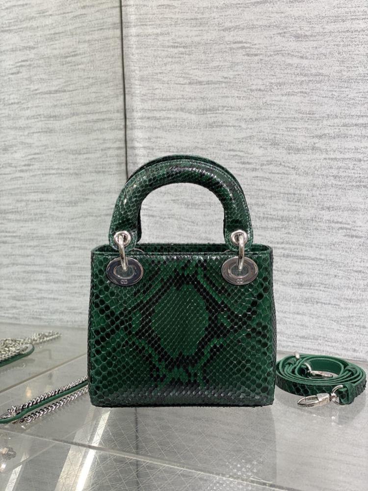 Luxury Leather Top Handle Bag
