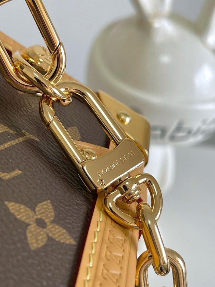 Modern Monogram Leather Travel Bag