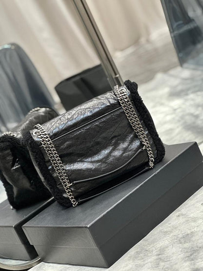 Elegant Stylish Leather Top Handle Bag