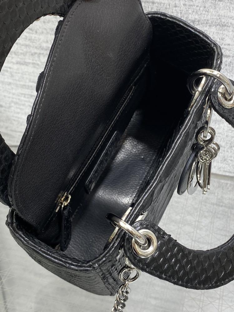 Luxury Leather Top Handle Bag