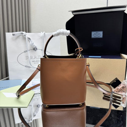 Lambskin Bucket Bag