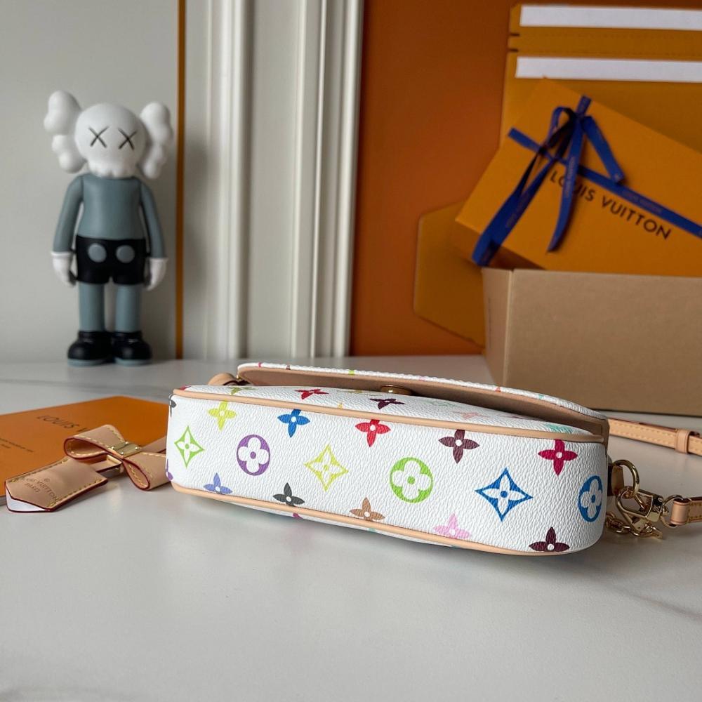 Speedy Monogram Leather Top Handle Bag