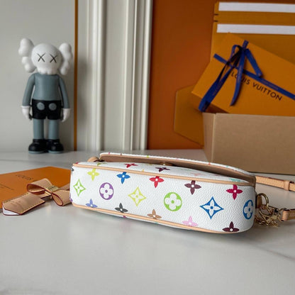 Speedy Monogram Leather Top Handle Bag