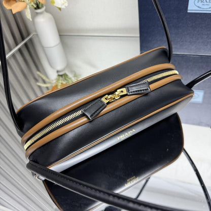 Quilted Lambskin Top Handle Bag