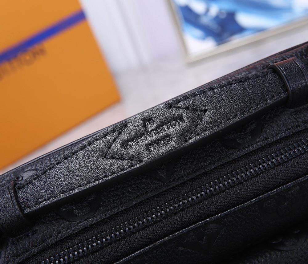 Stylish Embroidered Leather Shoulder Bag – Special Edition
