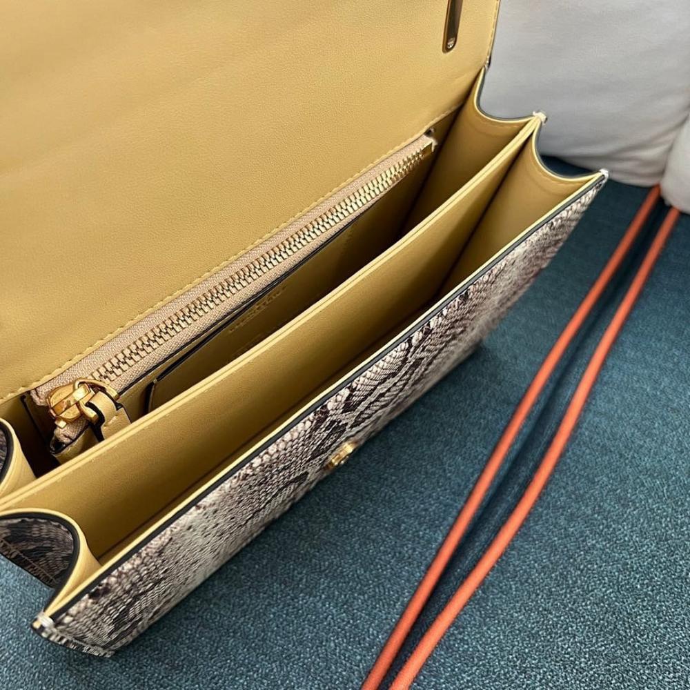 VLogo Signature Calfskin Shoulder Bag