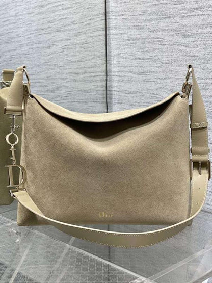 Leather Hobo Bag