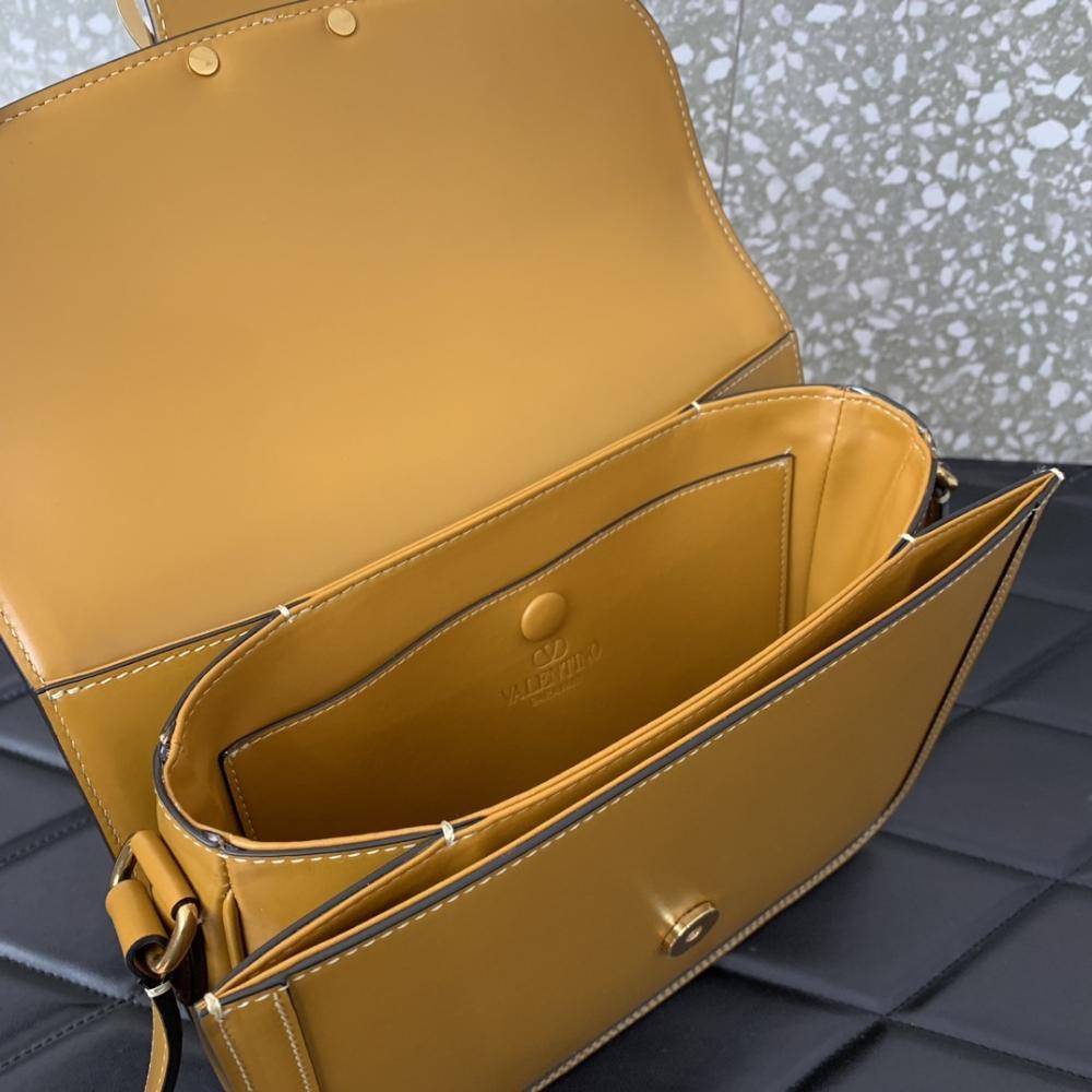 Calfskin Top Handle Bag