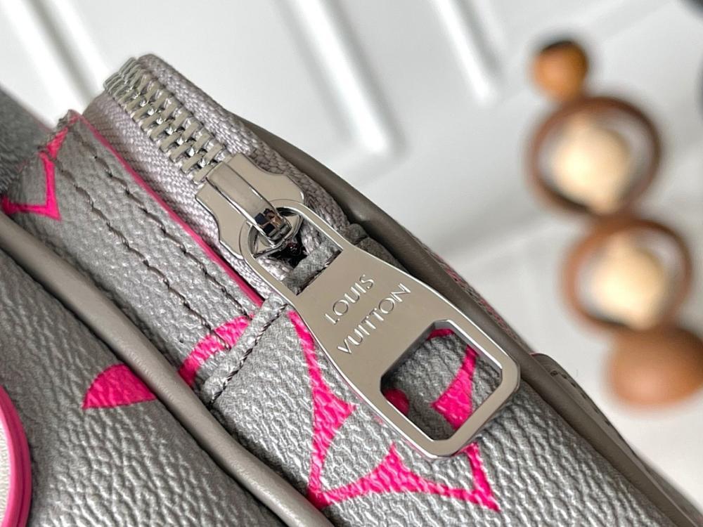 Modern Monogram Leather Crossbody Bag