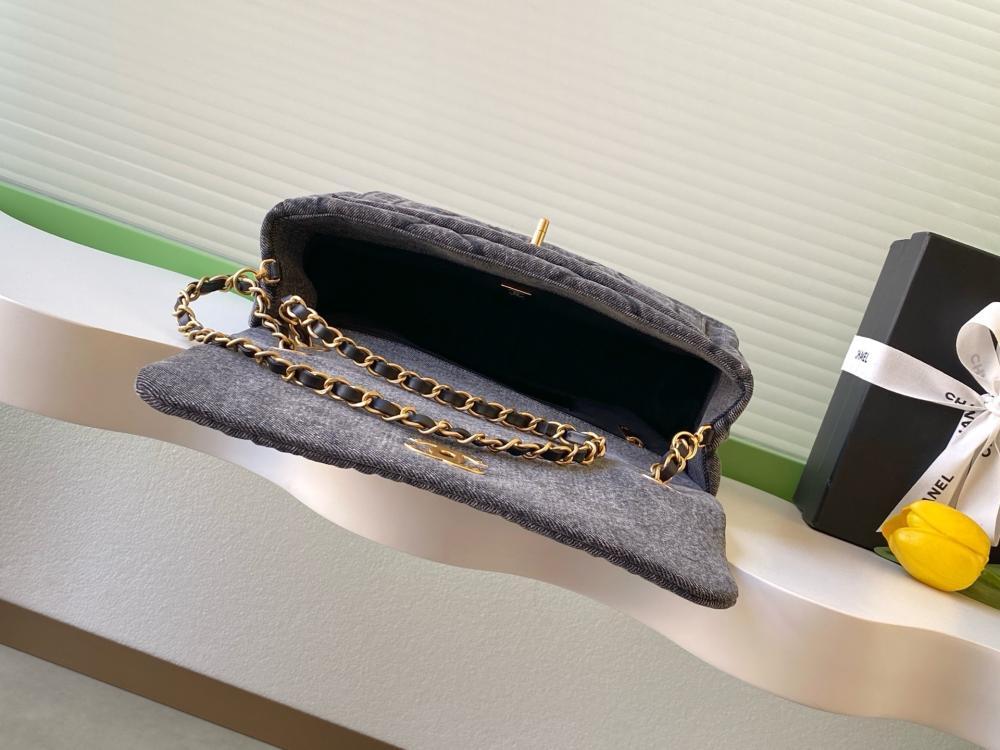 Denim Shoulder Bag