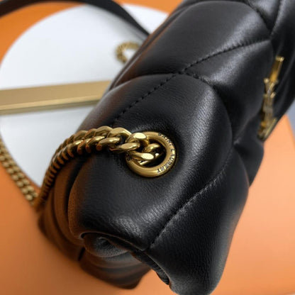 Leather Shoulder Bag