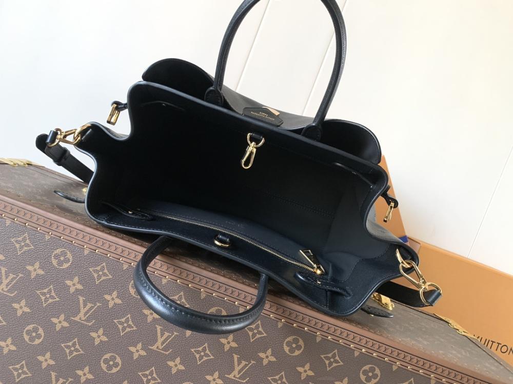 Calfskin Top Handle Bag