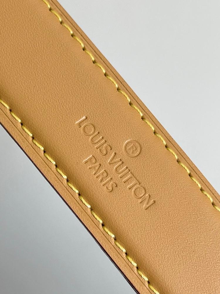 Modern Monogram Leather Travel Bag