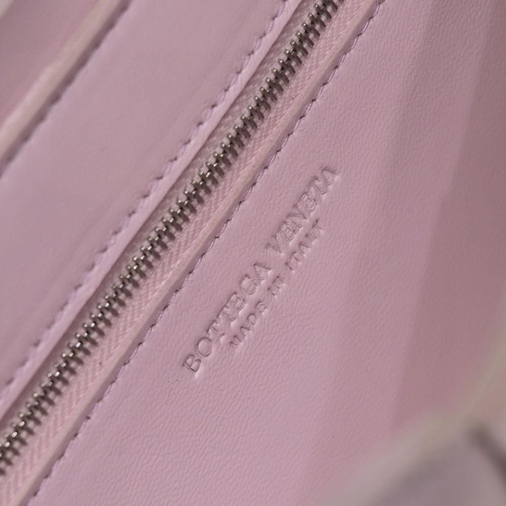 Cassette Lambskin Top Handle Bag