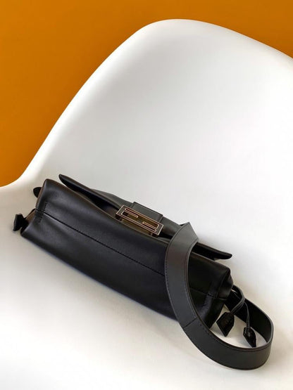 Leather Shoulder Bag
