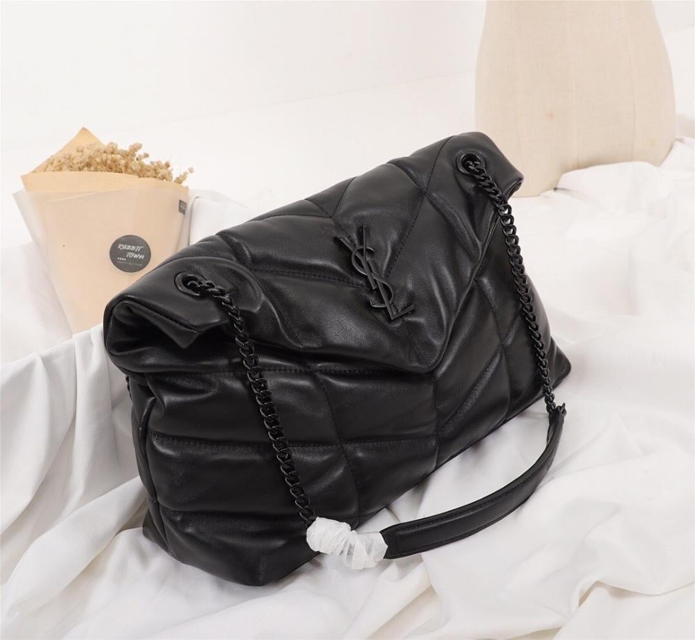 Modern Refined Silver Quilted Lambskin Top Handle Bag