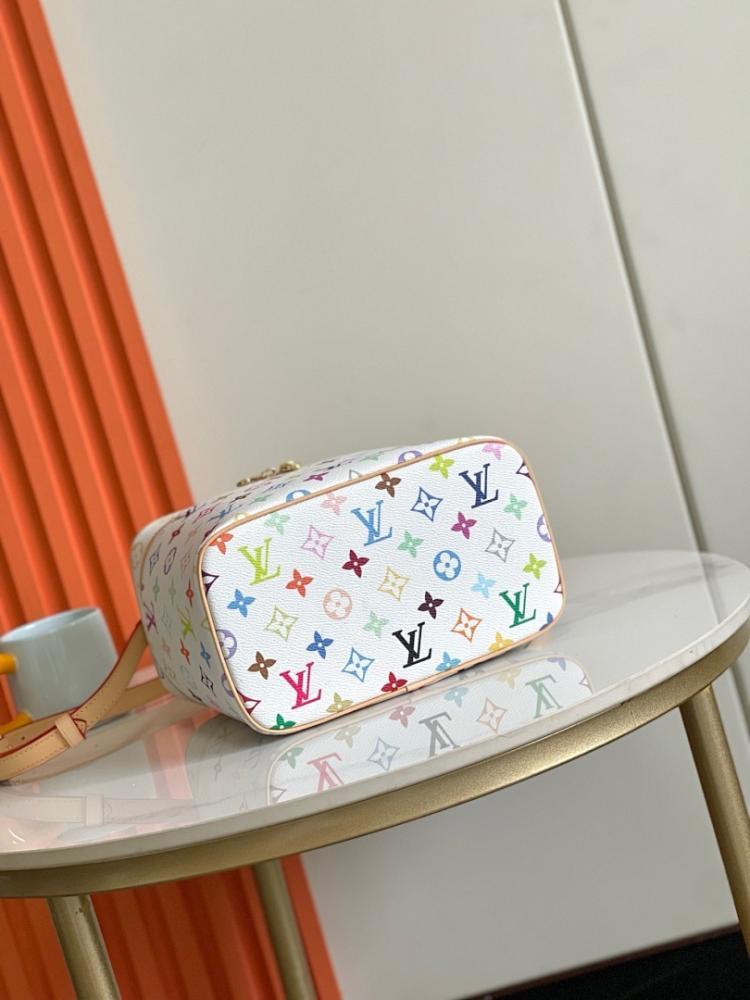 Stylish Refined Monogram Leather Crossbody Bag