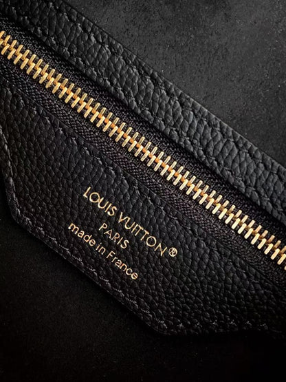 Leather Top Handle Bag