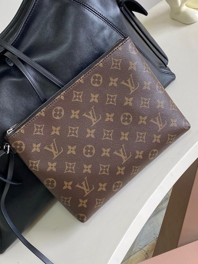 Stylish Monogram Calfskin Shoulder Bag – Limited Edition