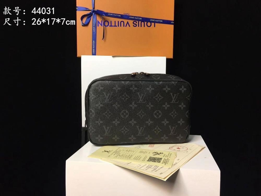 Modern Luxury Monogram Leather Bag