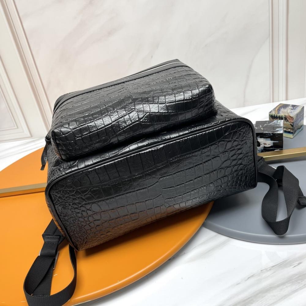 Practical Leather Backpack