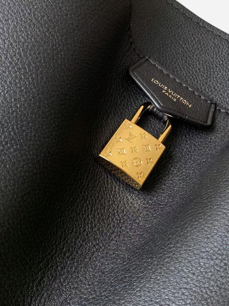 Calfskin Top Handle Bag