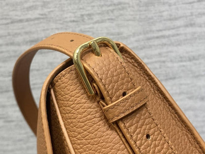 Luxury Leather Top Handle Bag