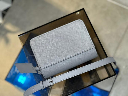 Italian-Inspired Stylish Leather Shoulder Bag