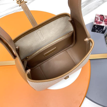Leather Shoulder Bag