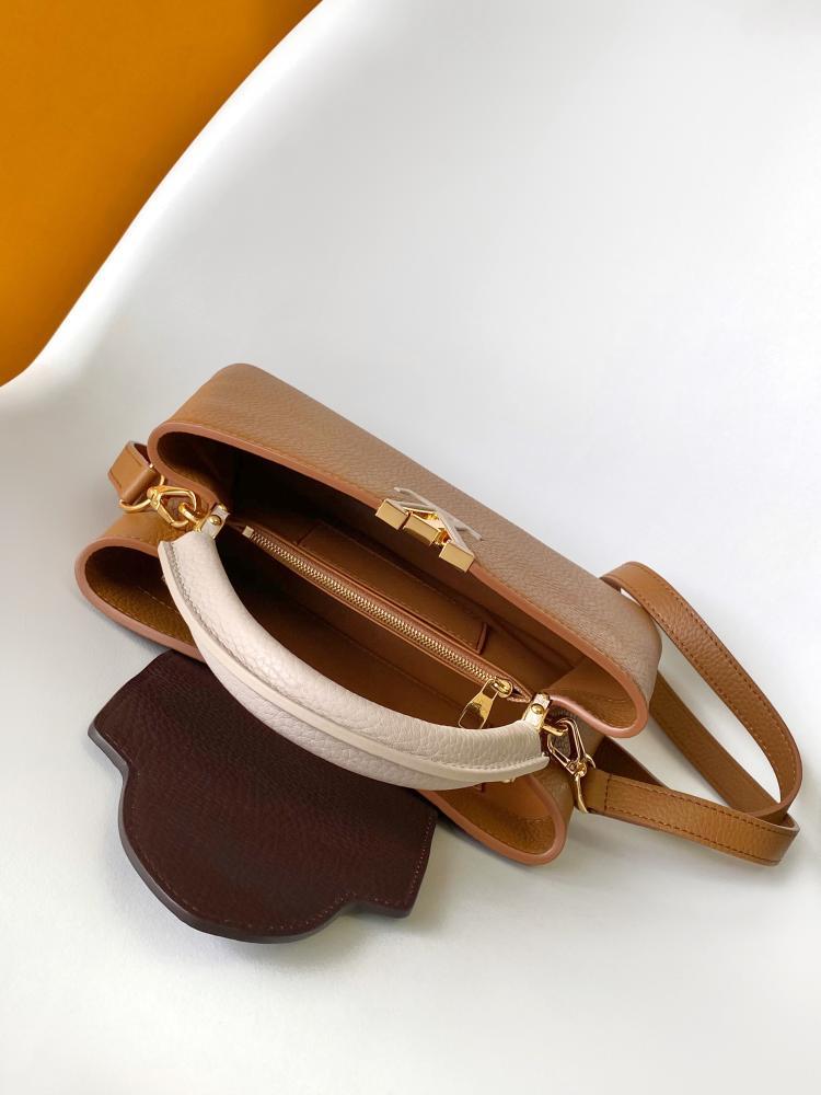 Leather Shoulder Bag