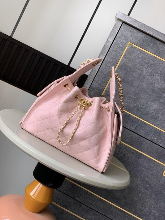 Calfskin Bucket Bag