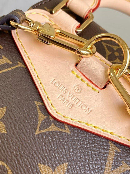 Stylish Refined Leather Backpack