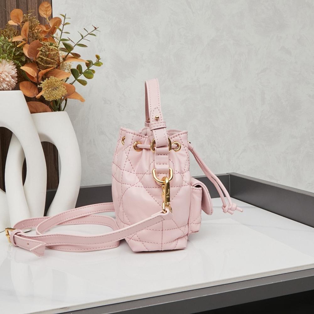 Stylish Premium Gold Lambskin Shoulder Bag