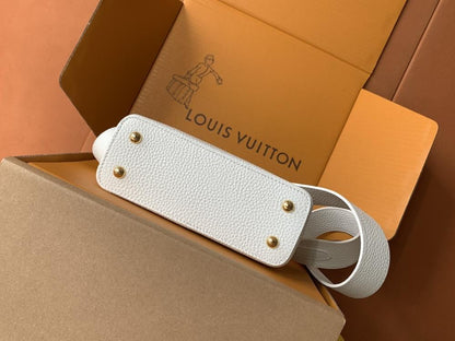 Gold Top Handle Bag