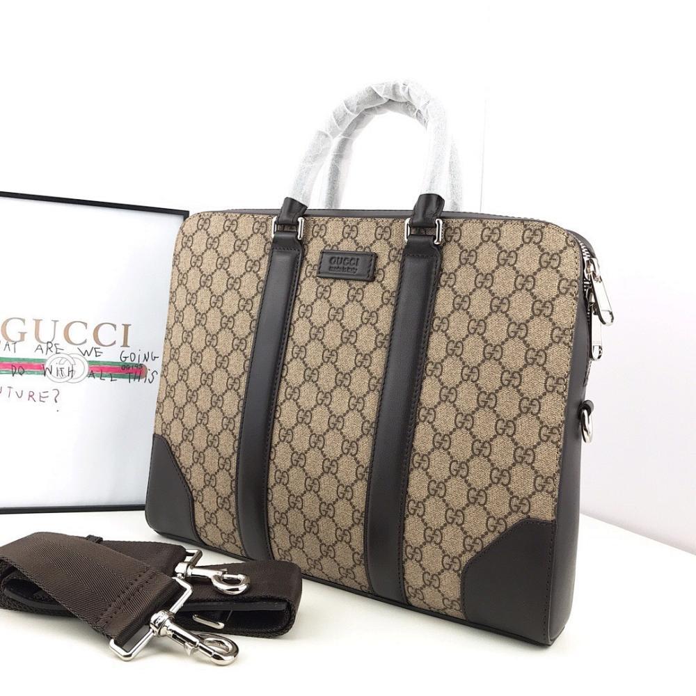 Luxury Refined Top Handle Bag