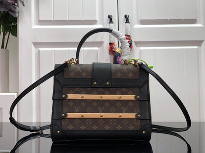 Elegant Top Handle Bag