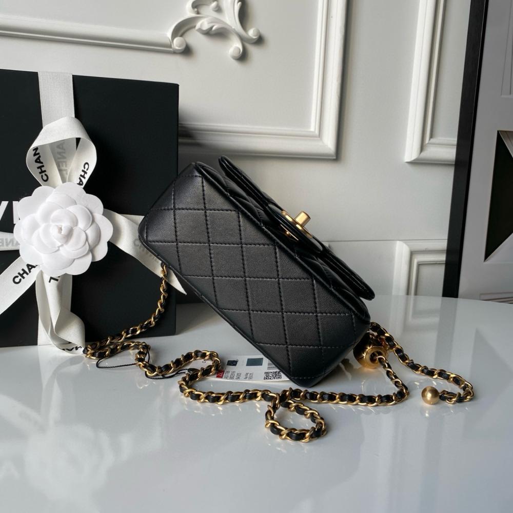 Classic Gold Crossbody Bag