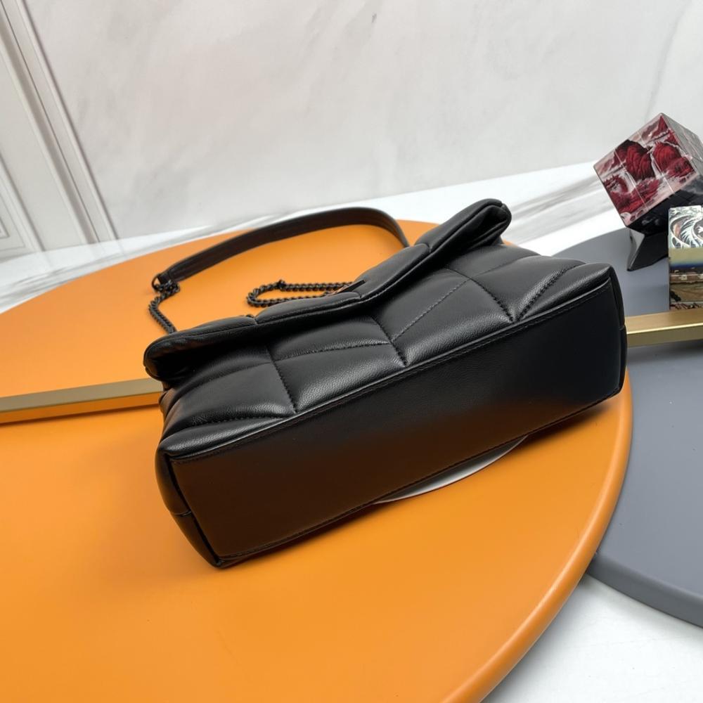 Embroidered Leather Shoulder Bag