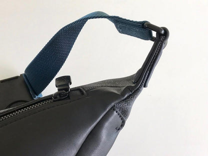 Modern Italian-Inspired Calfskin Crossbody Bag