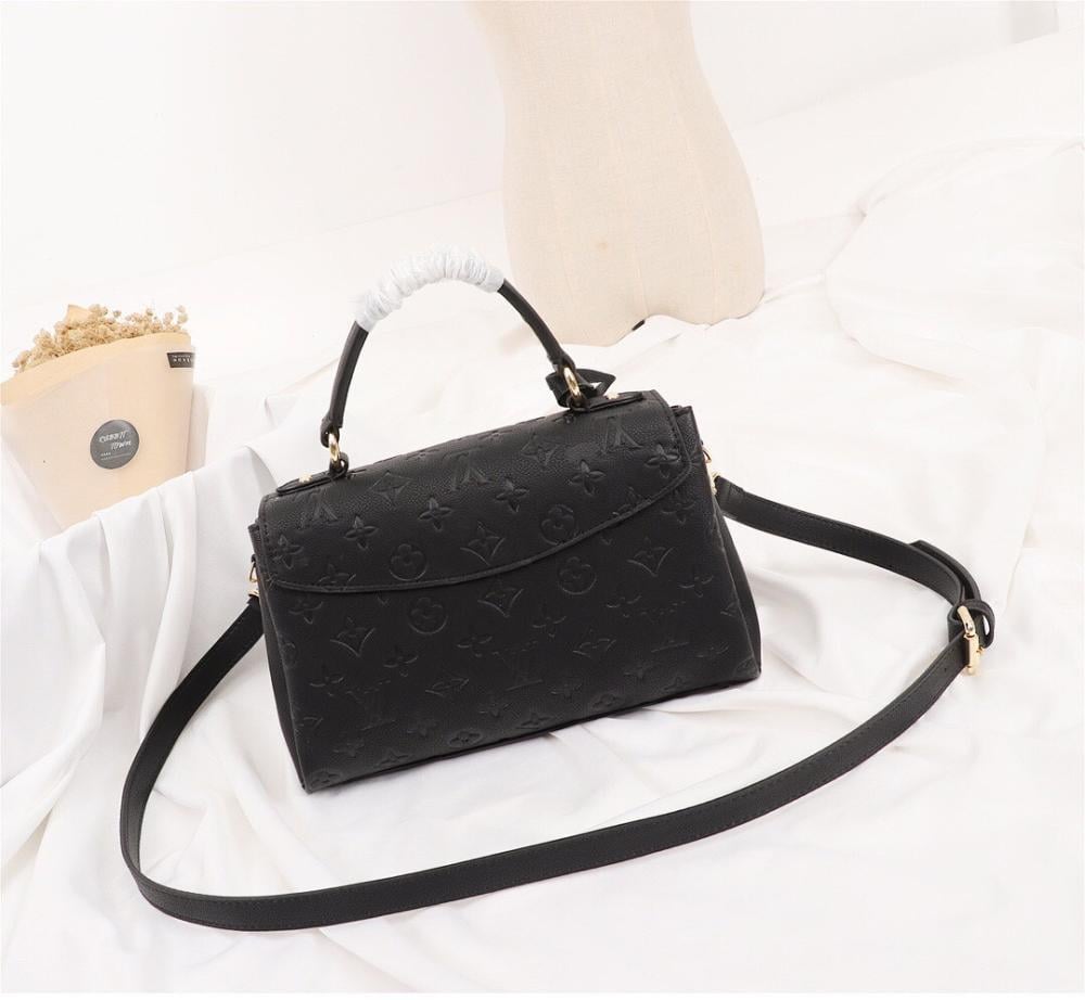 Stylish Monogram Leather Travel Bag – Special Edition