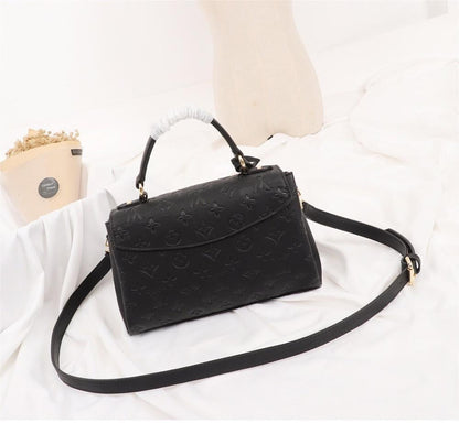 Stylish Monogram Leather Travel Bag – Special Edition