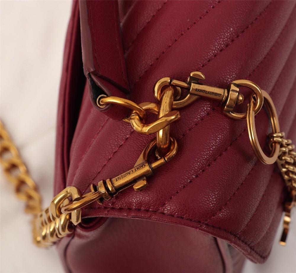 Modern Elegant Top Handle Bag