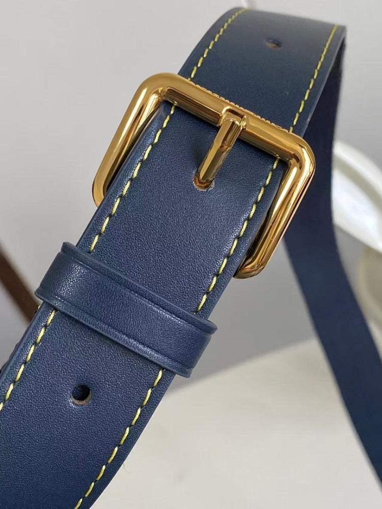 Modern Premium Monogram Leather Shoulder Bag
