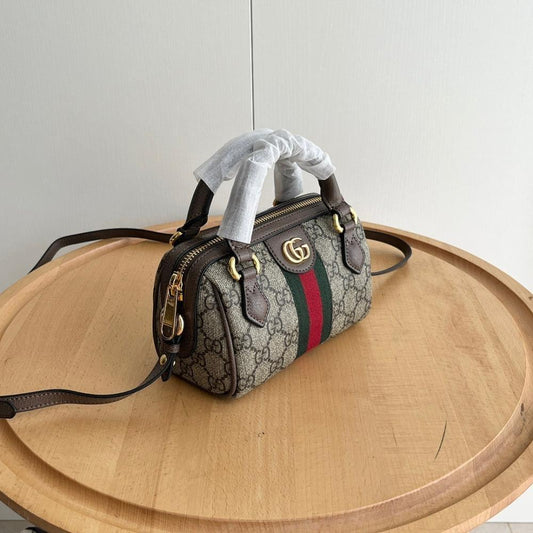 Modern Woven Top Handle Bag – Special Edition