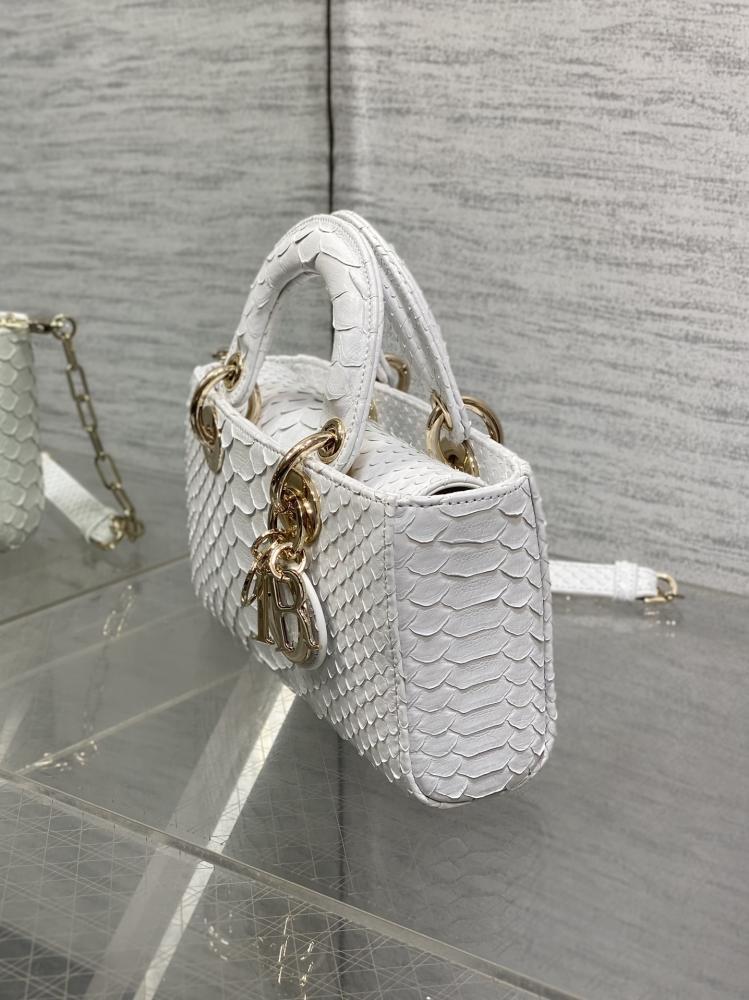 Classic Leather Top Handle Bag